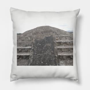 Teotihuacán, Pyramid of time Pillow