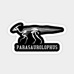 Parasaurolophus skeleton Magnet