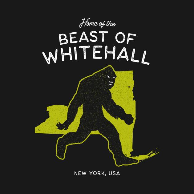 Home of the Beast of Whitehall - New York USA Cryptid by Strangeology