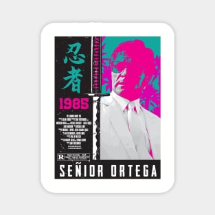 Senior Ortega ninja vintage style T-shirt Magnet