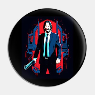 John Wick Pin