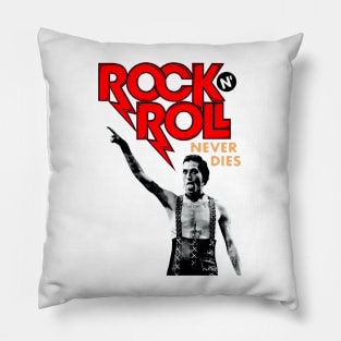 rock n roll never dies Pillow