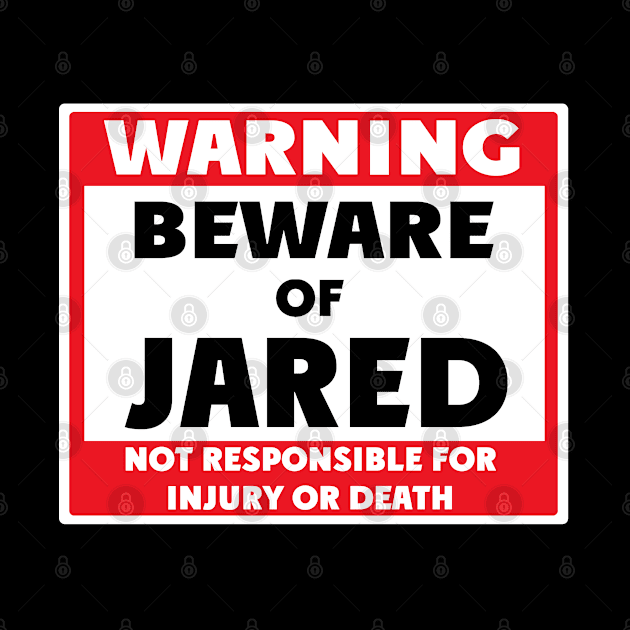 Beware of Jared by BjornCatssen