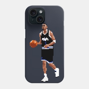 Anfernee Hardaway Pixel Dribble Phone Case