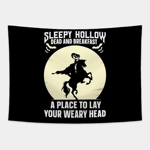 Headless Horseman Tapestry by zooma