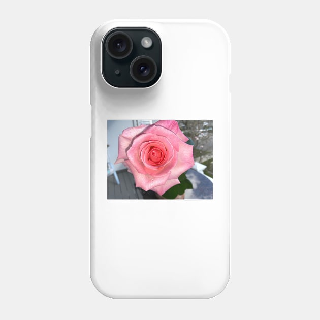 Pink Promise Rose For Breast Cancer Awareness Phone Case by MVdirector