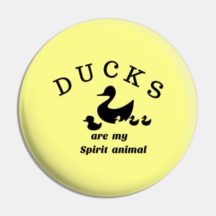 ducks spirit animal Pin