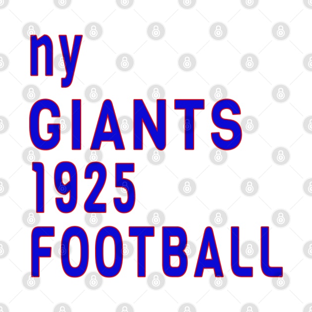 New York Giants Classic by Medo Creations