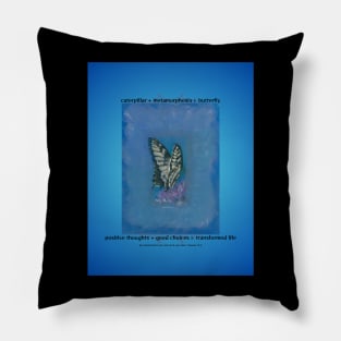 Swallowtail Butterfly Pillow