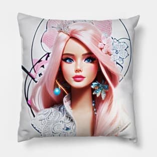 Poster Doll 2023 Pillow