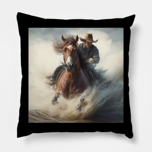 cowboy Pillow