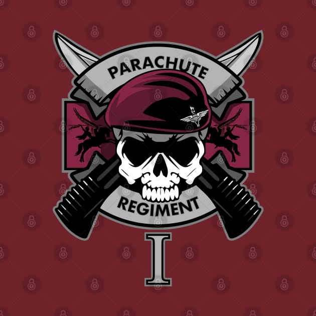 Parachute Regiment - 1st Battalion (1 PARA) - Small logo) by TCP