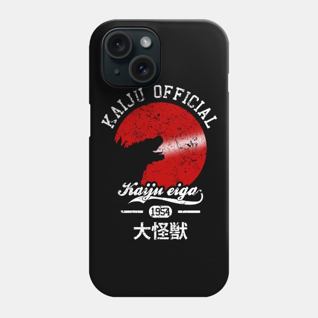 Kaiju Official Phone Case by Bomdesignz