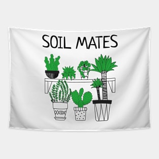 Soil Mates Tapestry