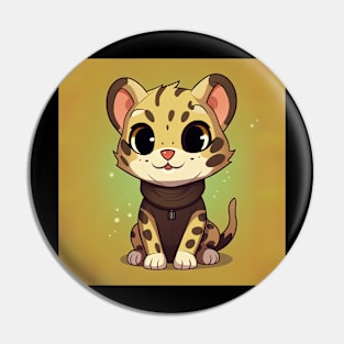 Ocelot Pin