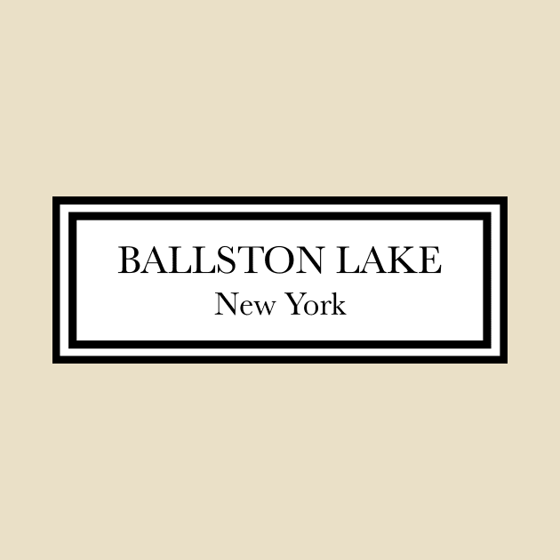 BALLSTON LAKE by Low Places