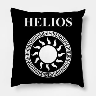 Helios Ancient Greek God of the Sun Symbol Pillow