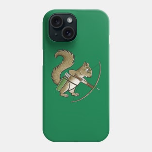 Scoia&#39;tael squirrel archer | Medieval marginalia inspired by The Witcher Phone Case