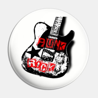 punk rock Pin