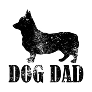 Corgi Dog Dad T-Shirt