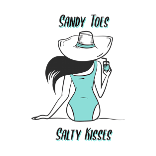 Sandy Toes Salty Kisses T-Shirt