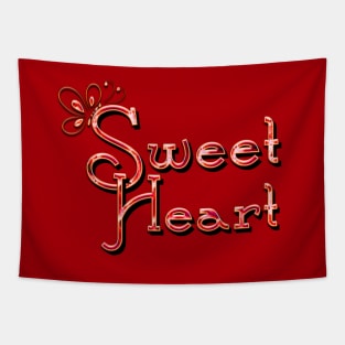 Sweetheart (red) Tapestry