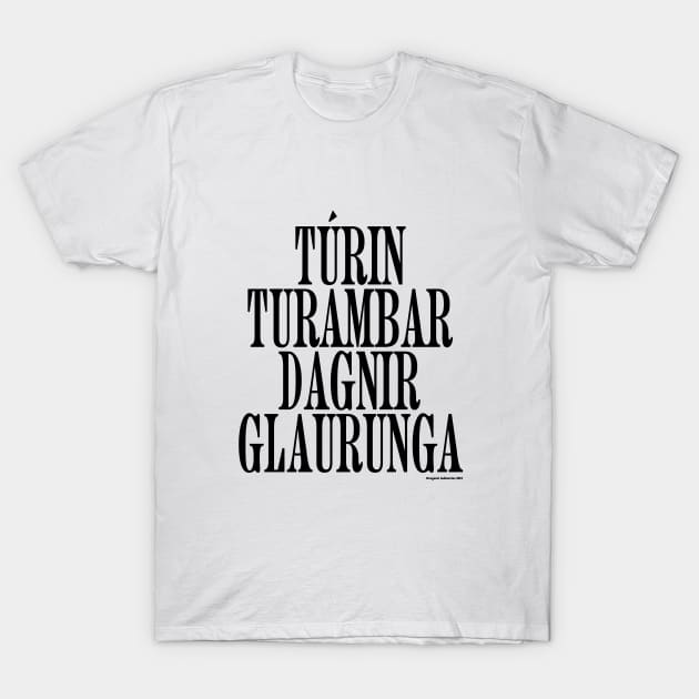 Turin turambar dagnir glaurunga