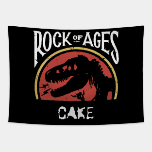 cake rock of ages Tapestry