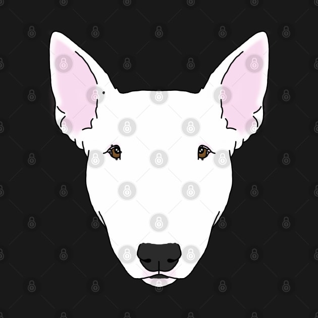 Bull Terrier by childofthecorn