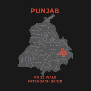 PB 23 Wale FatehGarh Sahib T-Shirt