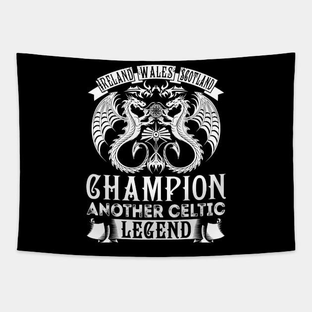 CHAMPION Tapestry by Albert Van