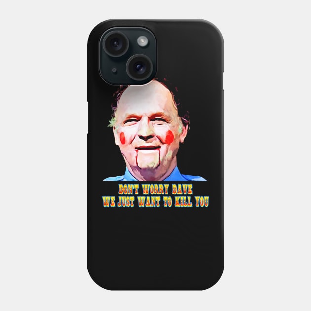 Puppet Officer Mooney Phone Case by BigOrangeShirtShop