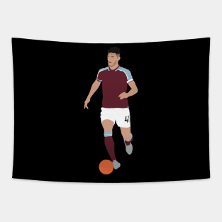 Declan Rice The Hammers' Captain Tapestry