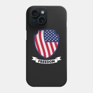 Veterans day, freedom, is not free, lets not forget, lest we forget, millitary, us army, soldier, proud veteran, veteran dad, thank you for your service Phone Case