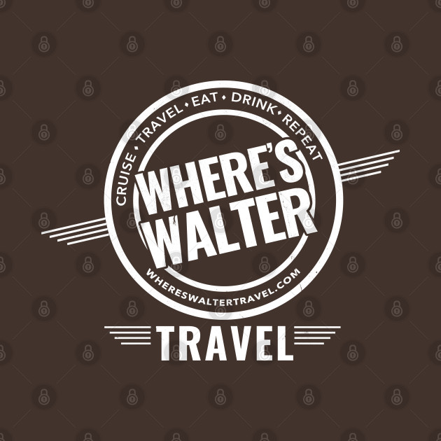 2-SIDED Cruise No Shoes No Shirt by Wheres Walter Travel