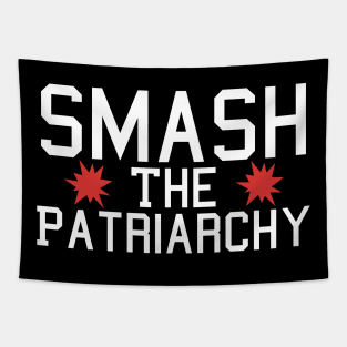 Smash The Patriarchy Feminist Female Empowerment Feminism Tapestry