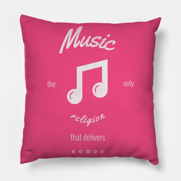 Music goods Pillow by Bassivus