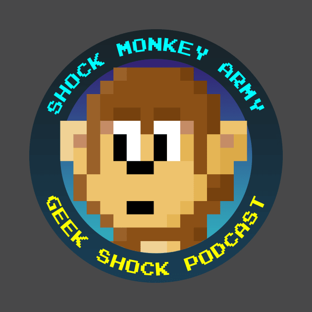 Shock Monkey Army by Geek Shock