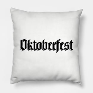 Oktoberfest Pillow