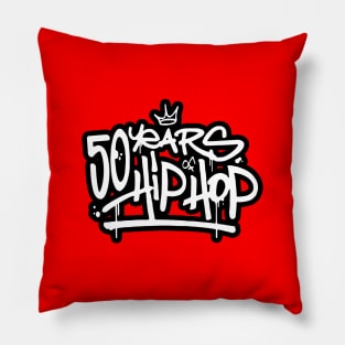 50Y HH graff B2 Pillow