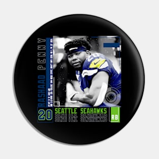 Rashaad Penny Paper Pin