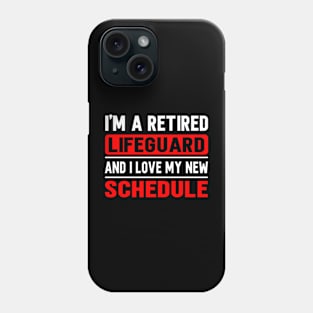 Funny retirement saying, quote for retrited 2024 Phone Case