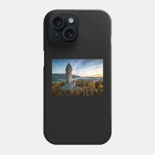 The Wallace Monument Stirling Phone Case