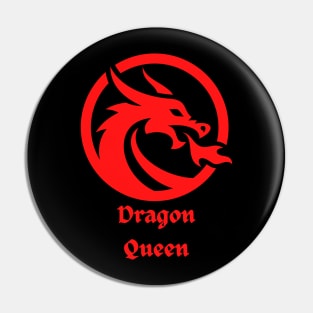 A Dragon queen woman Pin