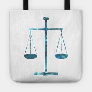 Scales of justice Tote