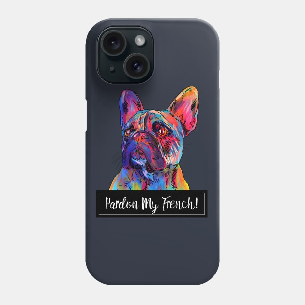 Frenchie Phone Case by MikeBrennanAD