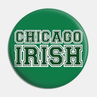 Chicago Irish Saint Patrick's Day Pin