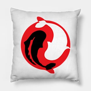 koi carp Pillow