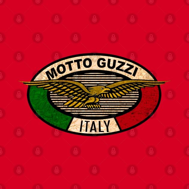 Motto Guzzi Motorcycles Italy by Midcenturydave