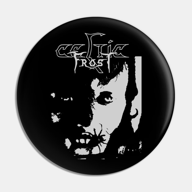 Celtic Frost black metal Pin by Smithys